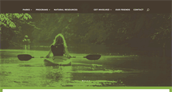 Desktop Screenshot of eriemetroparks.org